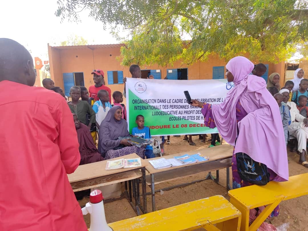 You are currently viewing Célébration de la journée internationale des personnes handicapées