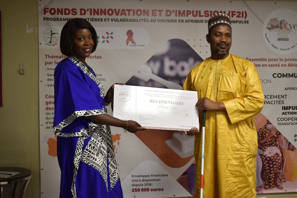 You are currently viewing remise des subventions du Fonds d&rsquo;Innovation et d&rsquo;Impulsion (F2I) 2022/2023 aux 2 récipiendaires