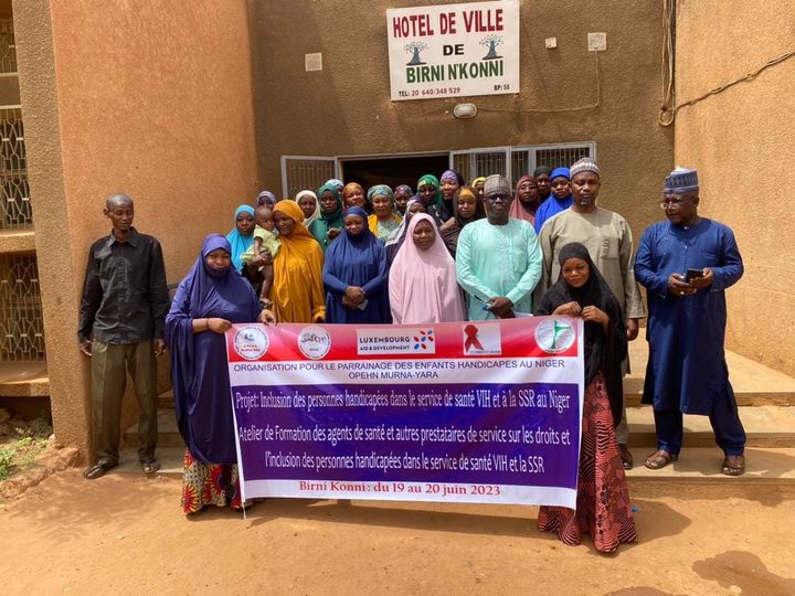 You are currently viewing atelier de formation de 20 agents de santé